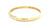 18k Yellow Gold Diamond Bangle Bracelet with Brilliant Cut Diamonds BRC-10008