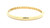 18k Yellow Gold Diamond Bangle Bracelet with Brilliant Cut Diamonds BRC-10008