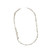 14k White Gold Multi Row Chain Bracelet with Round Cut Diamonds DTB-10671