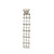 14k White Gold Multi Row Chain Bracelet with Round Cut Diamonds DTB-10671