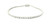 Classic 14k White Gold 2ct Diamond Tennis Bracelet SIM-10355