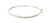 Classic 14k White Gold 2ct Diamond Tennis Bracelet SIM-10355