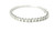 14 White Gold 10ct Diamond Tennis Bracelet with Round Brilliant Cut Diamonds DTB-10715