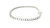 14k White Gold 3ct Diamond Tennis Bracelet GBC-12773