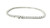 14k White Gold 3ct Diamond Tennis Bracelet GBC-12773