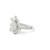 18k White Gold Cocktail Ring with Round Brilliant Cut Diamonds RBS-11385