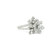 18k White Gold Cocktail Ring with Round Brilliant Cut Diamonds RBS-11385