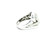 14k White Gold Cocktail Ring with Round Brilliant Diamonds AAR-10320