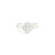 14k White Gold Multi-Diamond Round Brilliant Ring GBC-12844