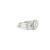 14k White Gold Diamond Ring with Round Cut Diamonds MKD-10256