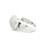 18k White Gold Multi-Stone Pave Ring with Round Cut Diamonds RBS-10086