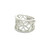 14k White Gold Diamond Band Ring MKD-10187