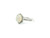 14K White Gold Opal and Diamond Ring RSP-10230