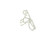 18K White Gold Heart Diamond Cocktail Ring GBC-12846