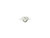 14K White Gold Round Brilliant Solitaire Ring in Heart-Shaped Love Knot SIM-10483