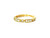 14K Yellow Gold Ring with Round Brilliant Cut Diamonds SIM-10296