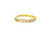 14K Yellow Gold Ring with Round Brilliant Cut Diamonds SIM-10296