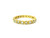 14K Yellow Gold Eternity Ring with Round Cut Diamonds RBS-11085
