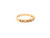 14K Rose Gold Band Ring with Round Cut Diamonds RBS-11346