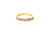 Delicate 14K Rose Gold Band Ring with Round Brilliant Diamonds MKD-10321