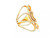 Diamond Embellished 18K Rose Gold Cocktail Ring MKD-10310