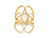 Diamond Embellished 18K Rose Gold Cocktail Ring MKD-10310