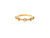 14K Rose Gold Ring with Round Brilliant Cut Diamonds RBS-11362