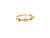 14K Rose Gold Ring with Round Brilliant Cut Diamonds RBS-11362