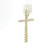 Diamond Cross Pendant in 14kt Yellow Gold GBC-13265