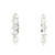 Diamond Hoop Earrings in 18kt White Gold GBC-13268