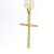 Classic Diamond Cross Pendant in 14kt Yellow Gold GBC-13266