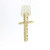 Diamond Cross Pendant in 14kt Yellow Gold GBC-13264
