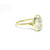 Oval Cut Lab Grown Diamond Bezel Set Solitaire Ring in 14kt Yellow Gold LGD-10250