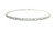 Classic Diamond Tennis Bracelet in 14kt White Gold 584-10067