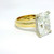 Cushion-Cut Lab Grown Diamond Solitaire Ring in 14kt Yellow Gold LGD-10256