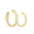1.63ct Lab Grown In/Out Diamond Hoop Earrings SIM-10717
