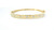 Diamond Bangle Bracelet 18k Yellow Gold DC-10986