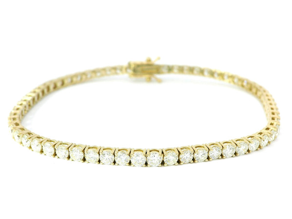 Elegant Diamond Tennis Bracelet SIM-10639