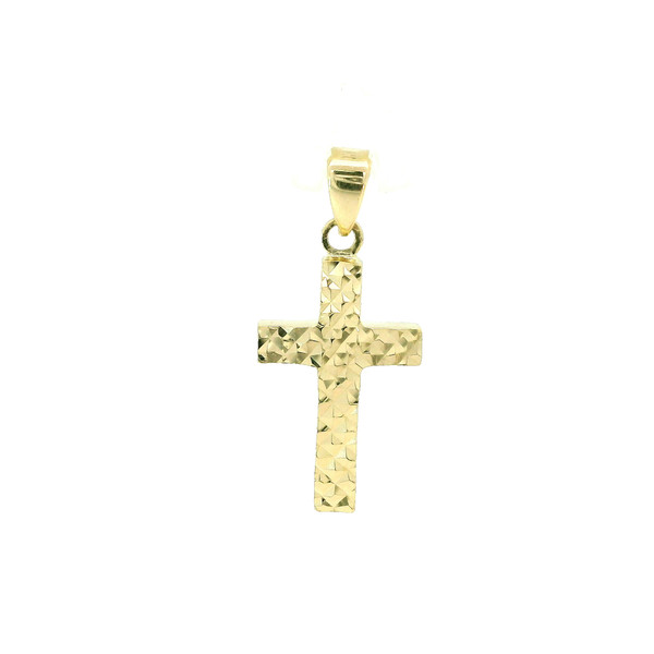 Elegant Gold Cross Pendant GLD-11172