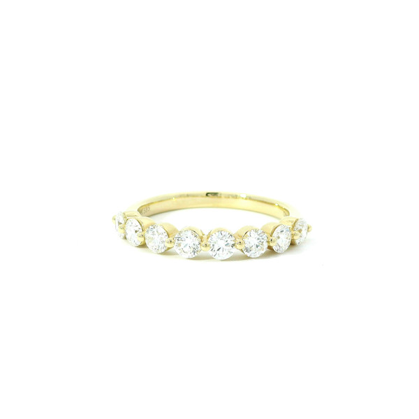 Anniversary Ring with Round Cut Diamonds GBC-13232