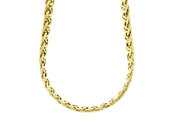 Classic 10K Yellow Gold Chain Bracelet GLD-11191
