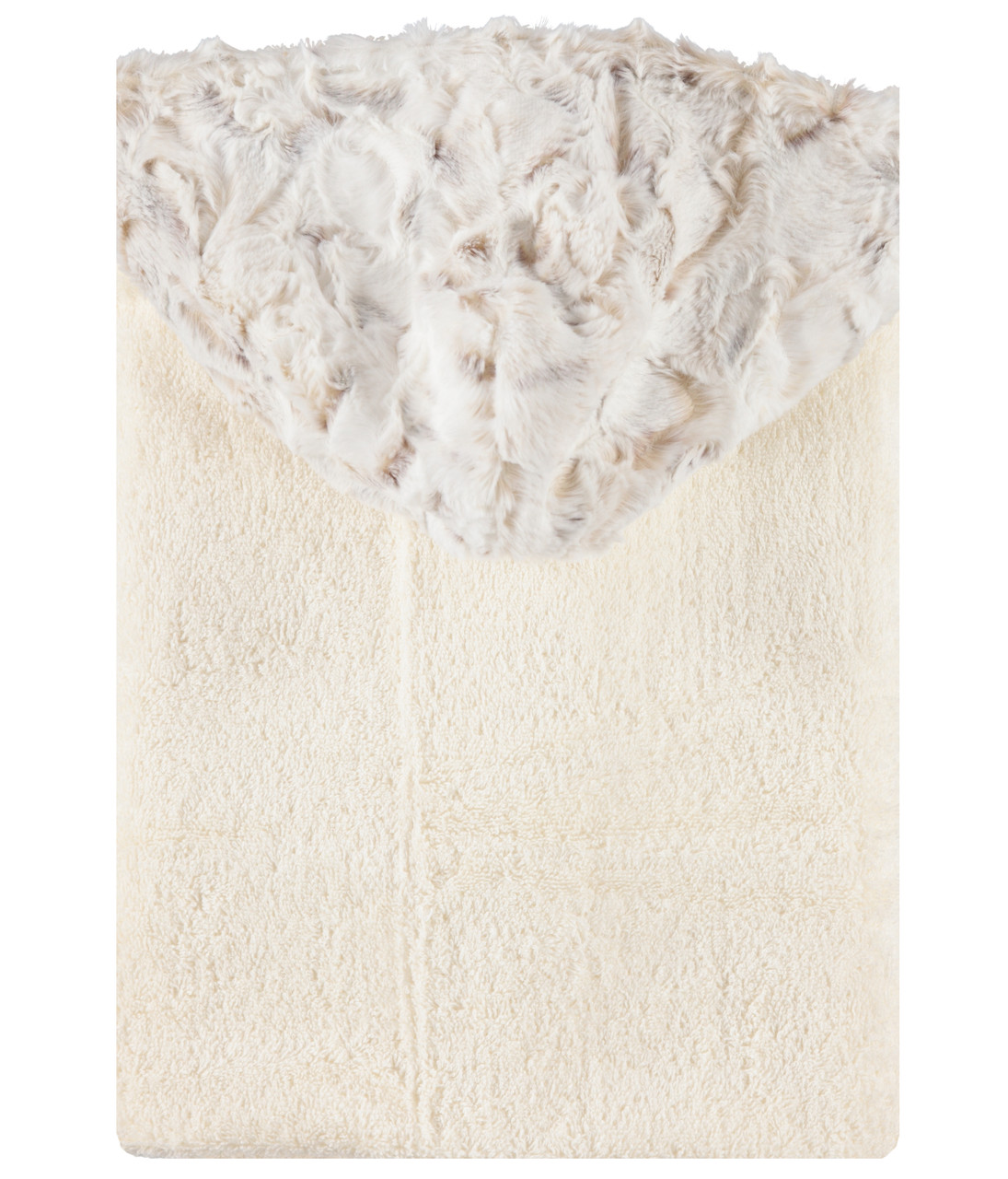 Hooded Towel - Ivory