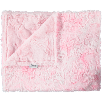 Tie Dye Luxe Blush/Luxe Light Pink Blanket