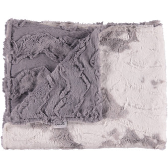 Calf Gray/ Glacier Gray Blanket