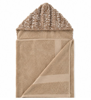 Taupe / Hawk Pecan Towel