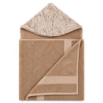 Taupe / Luxe Heather Quartz Towel