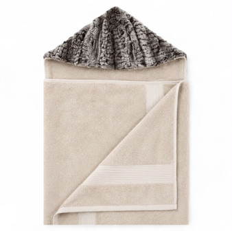 Ivory / Boa Python Towel