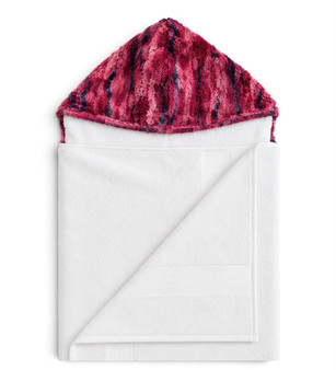 White / Forest Fox Beet Towel