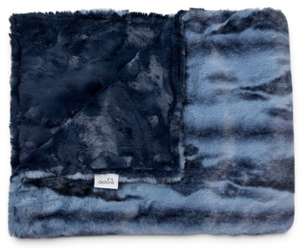 Luxe Navy / Luxe Cuddle Nube Jeans Blanket