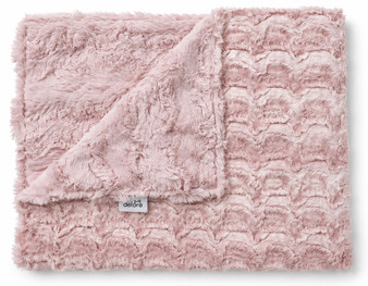 Glacier Ice Pink / Paloma Rosewater Blanket
